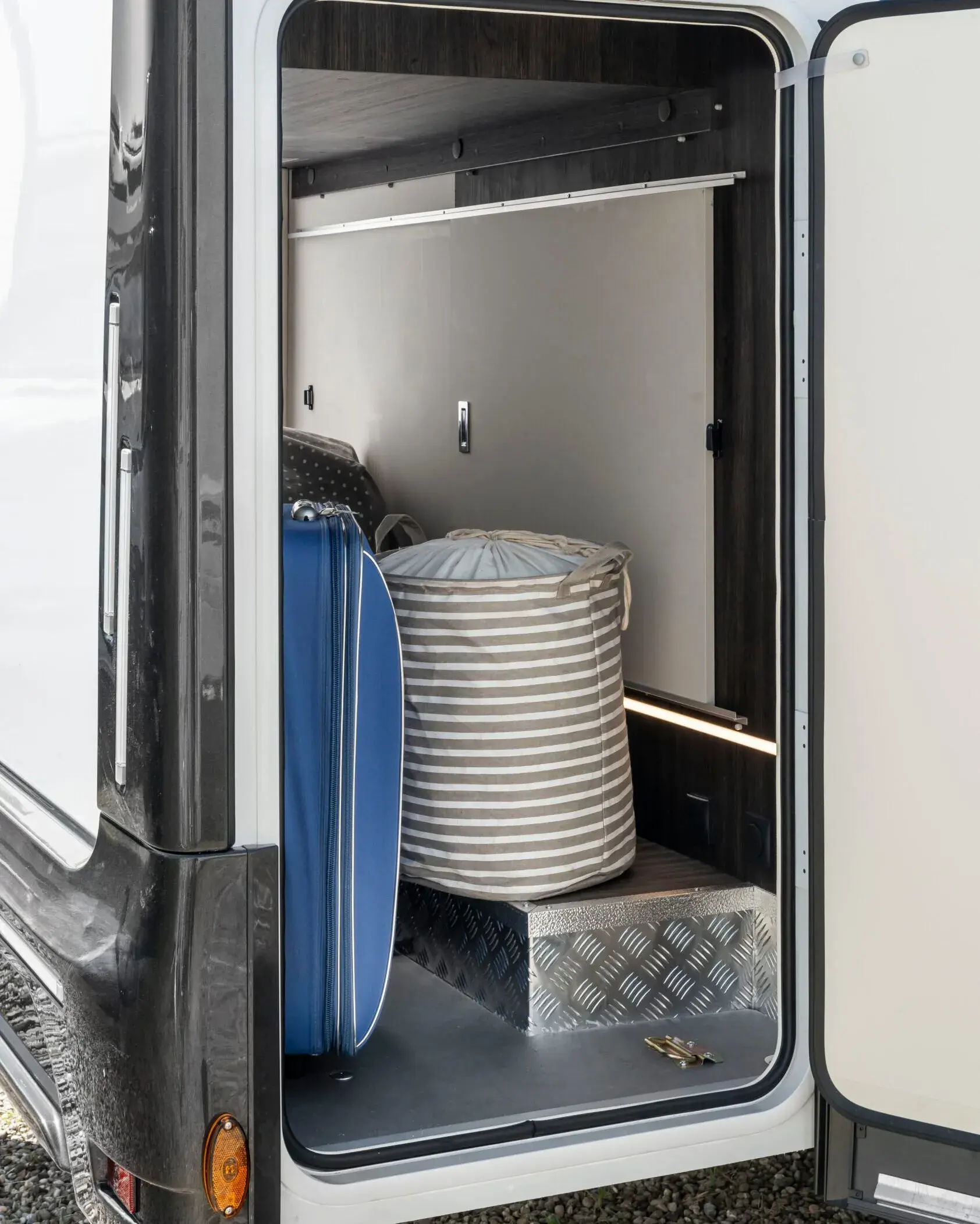 Mobilvetta Kea Kompact 55 Motorhome Rear Garage