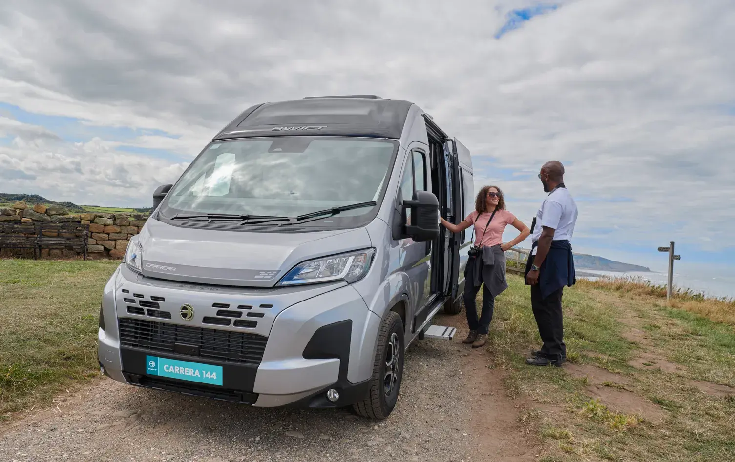 Swift Carrera Cliff Top2