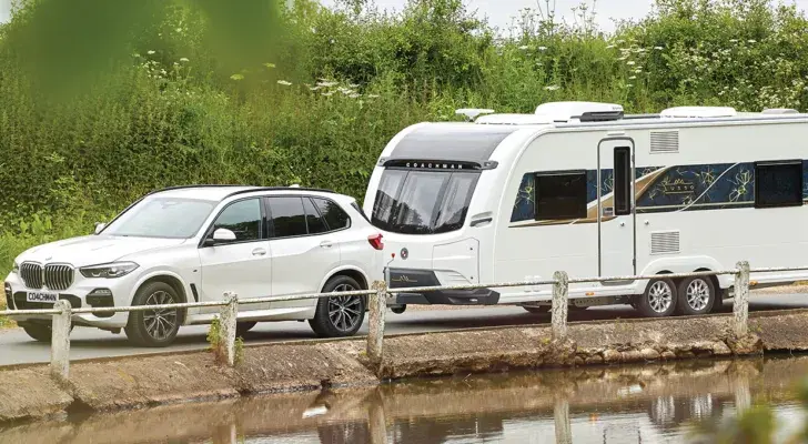 Couplands Caravans Coachman Lusso
