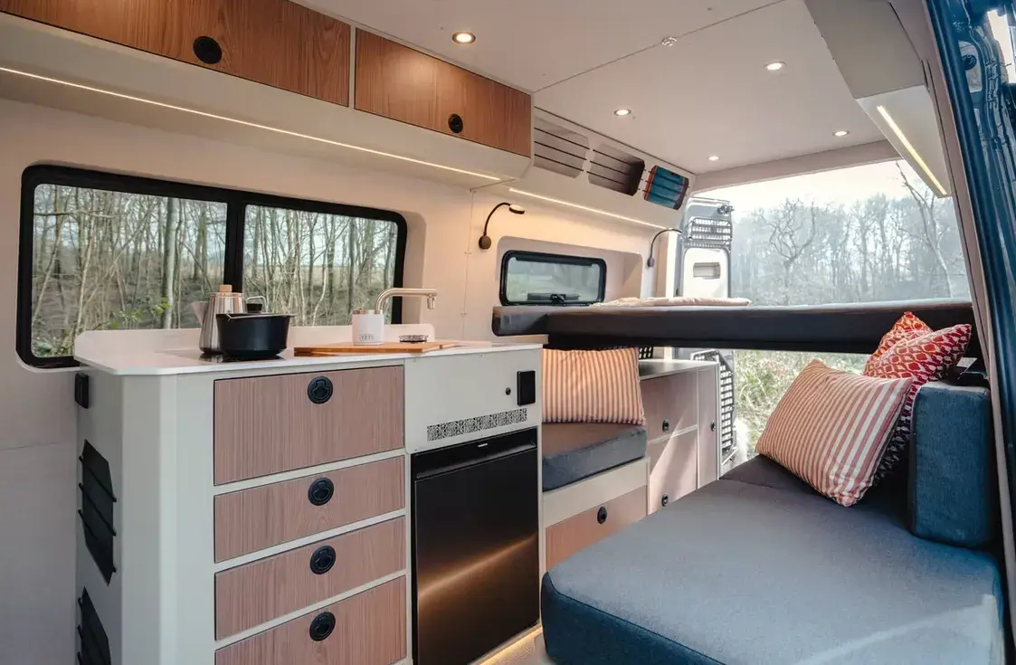 Onyx Vans Ranges Interior