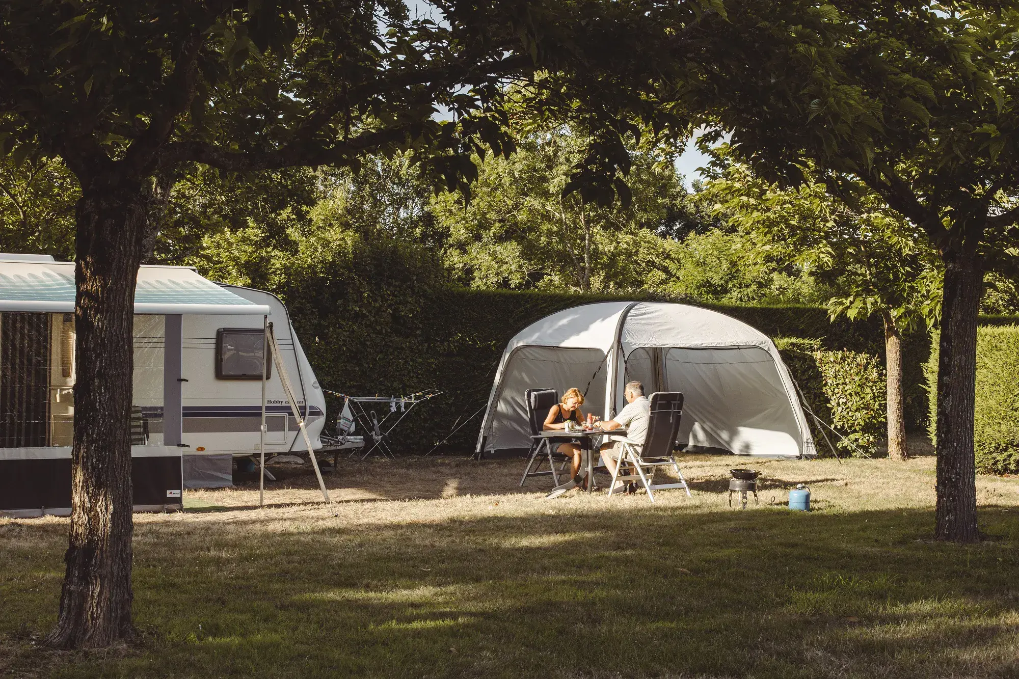 Camping Village De La Guyonniere Header