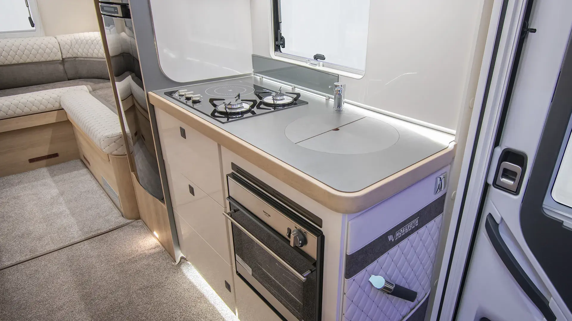 K Yacht 95 Kitchen
