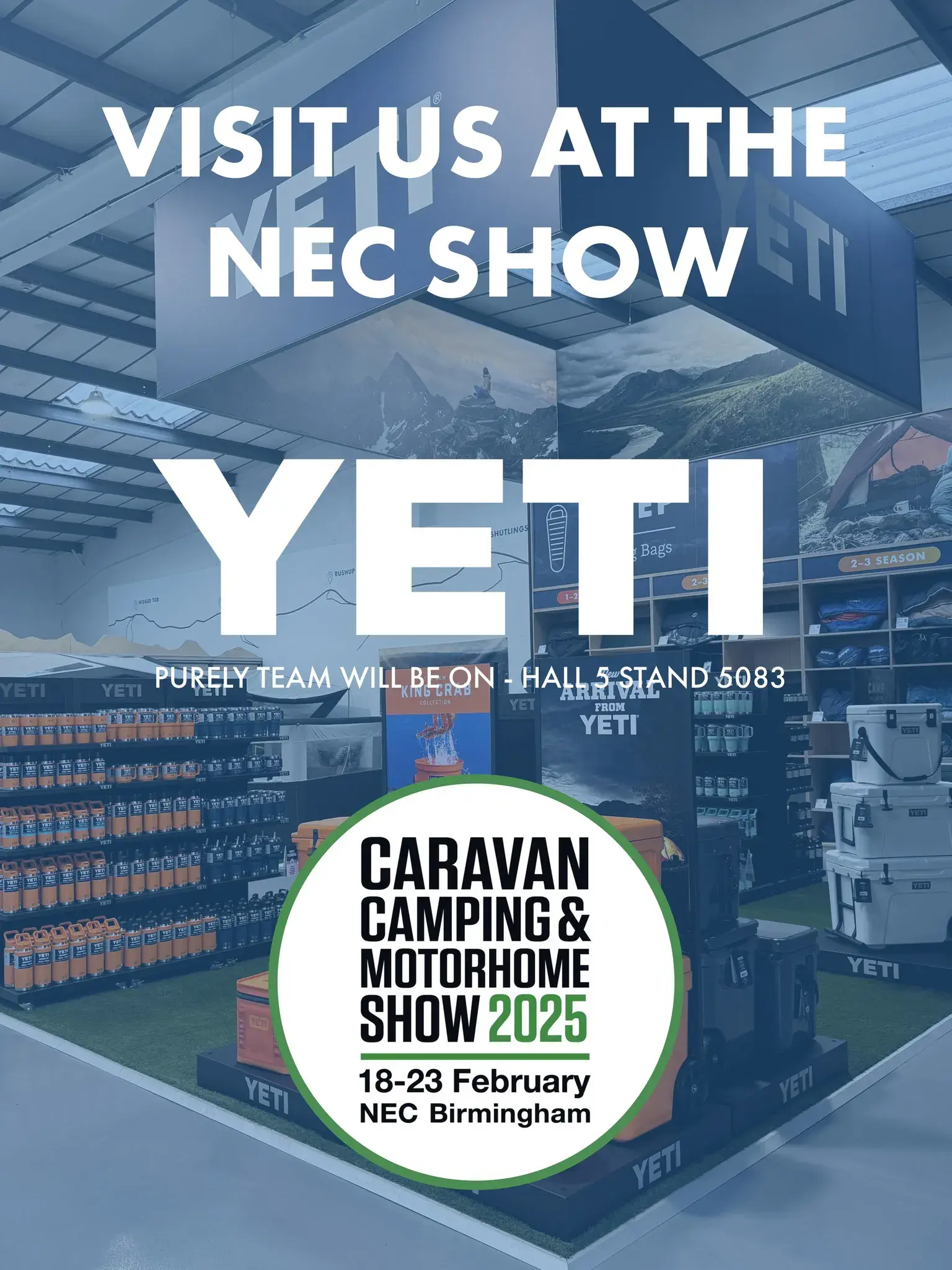 Yeti Stand 1 CCM25