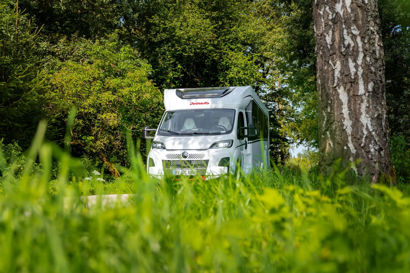 Deffleffs Just Camp Active Motorhome Exterior