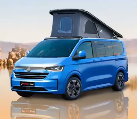 Redline Campers News