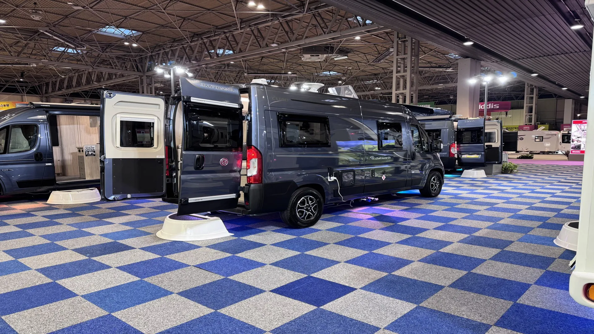 Glossop Caravans Stand.8