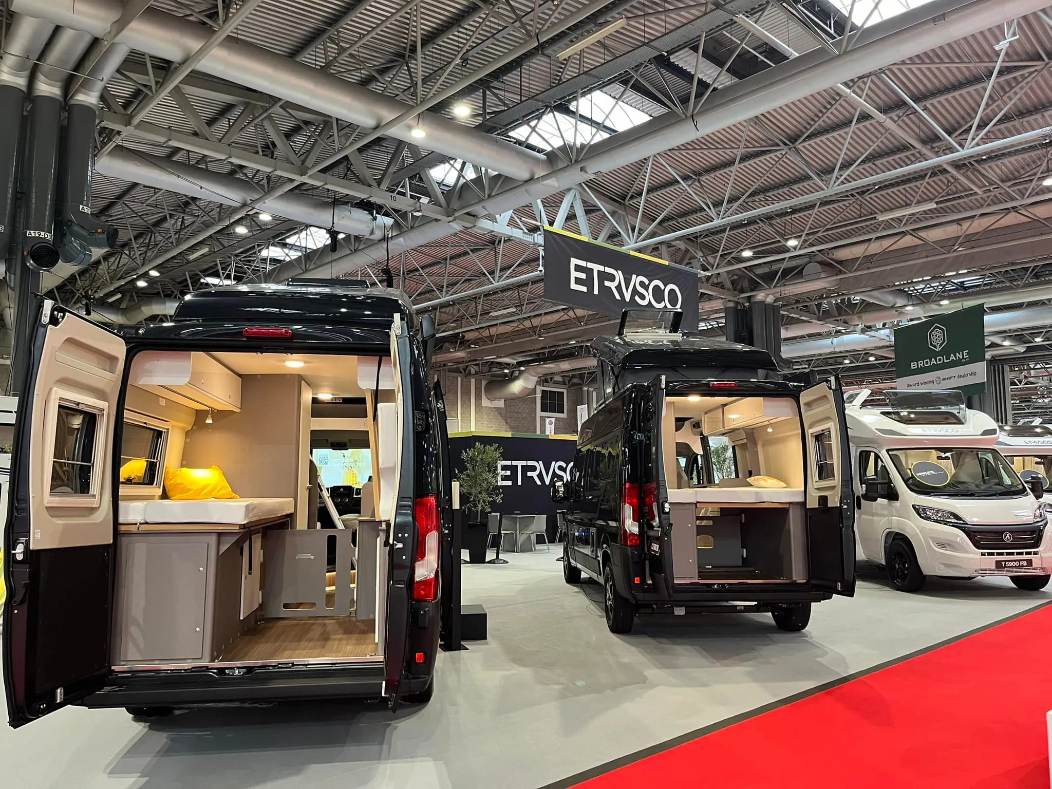 Etrusco Stand 2 Oct 24