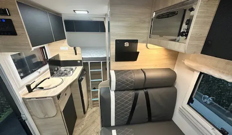 Preston Caravans Chausson Interior