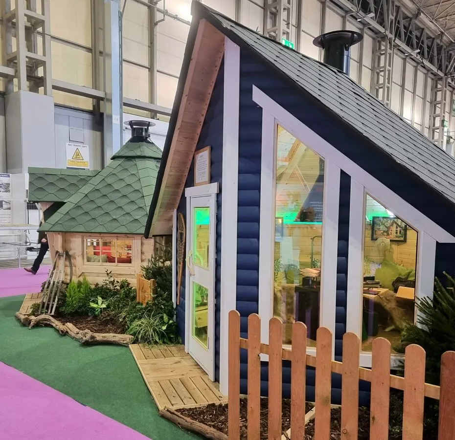 Garden Exteriors CCM Show Feb 25 Stand 1