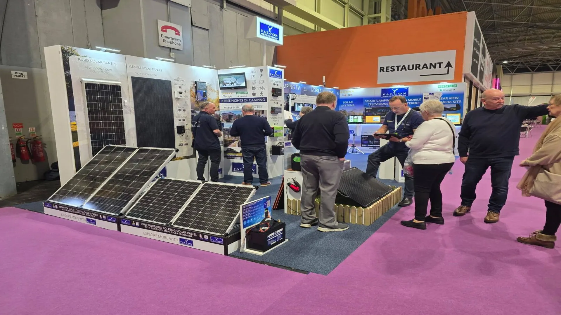 Falcon Ccmshow Feb 25 Stand 1