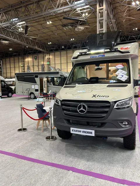 Eura Mobil Stand
