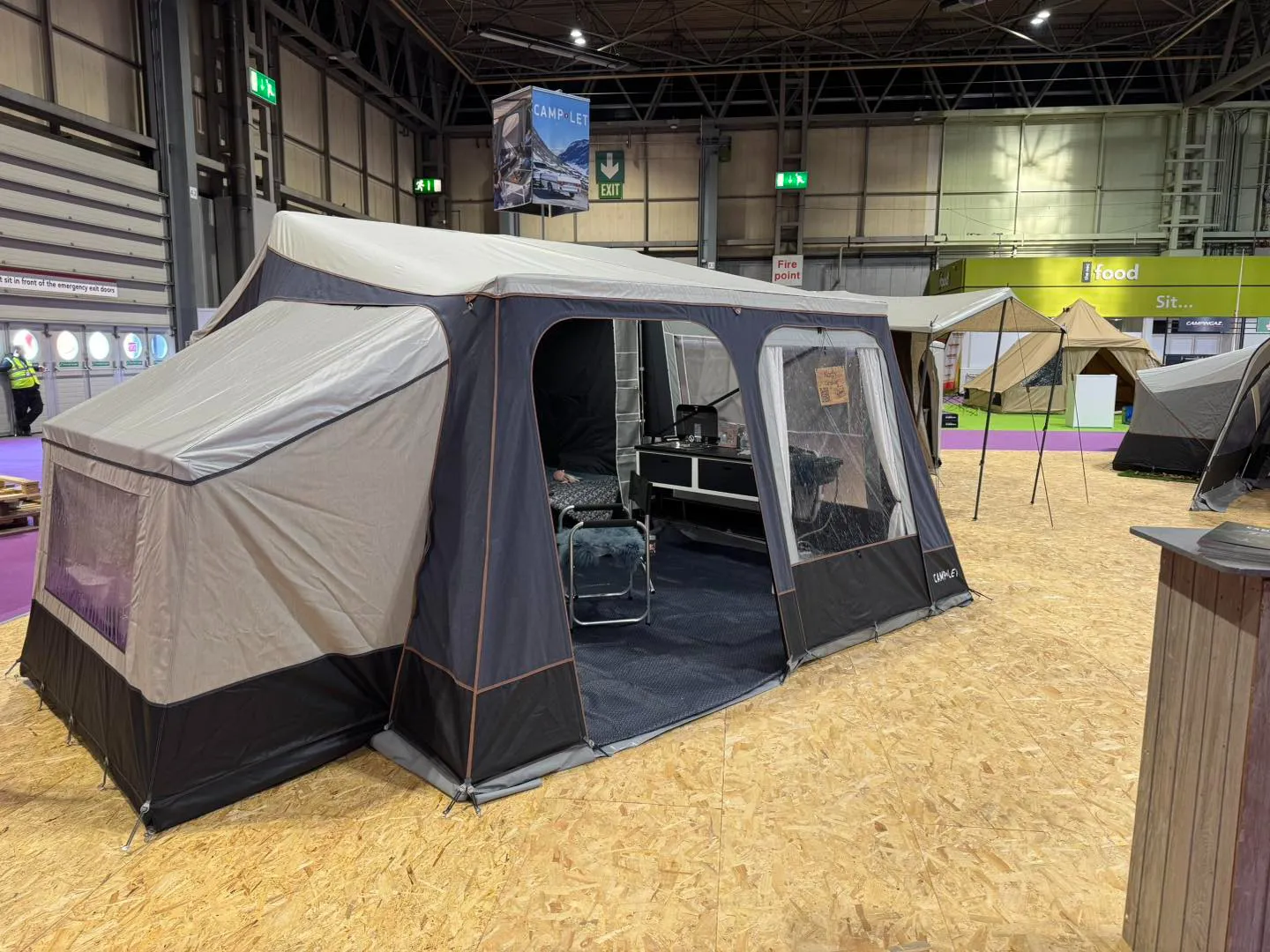 Camp Let CCM Show Feb 25 Stand 5