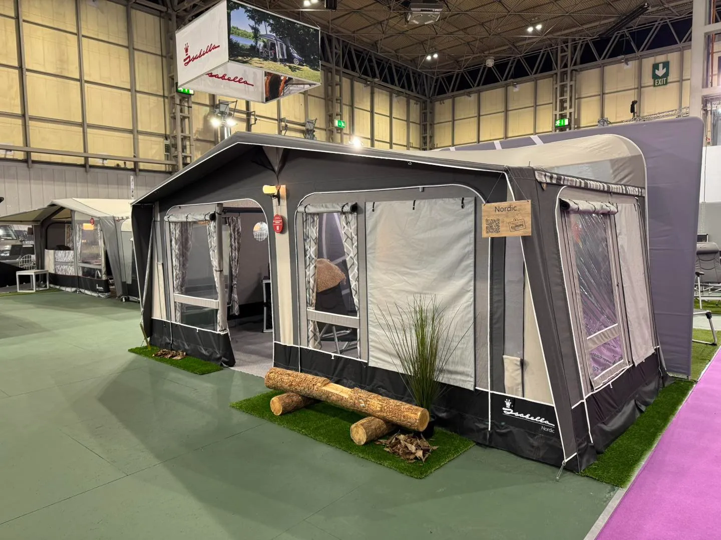 Isabella Awnings Ccmshow Feb25 Stand 9