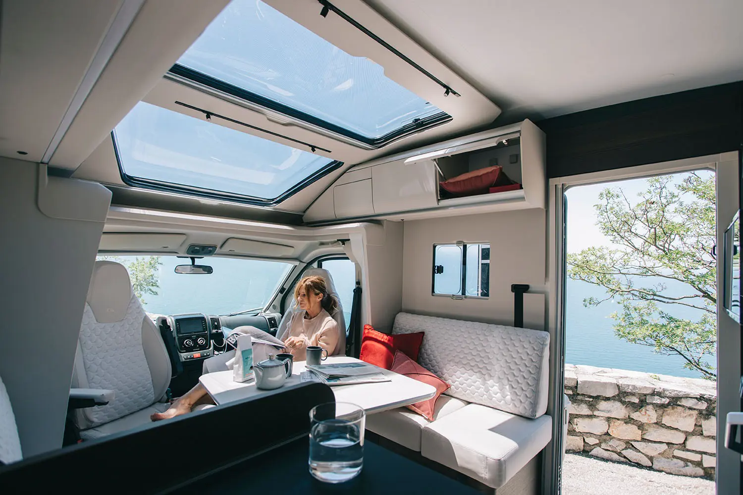 Adria Coral Motorhome Lounge
