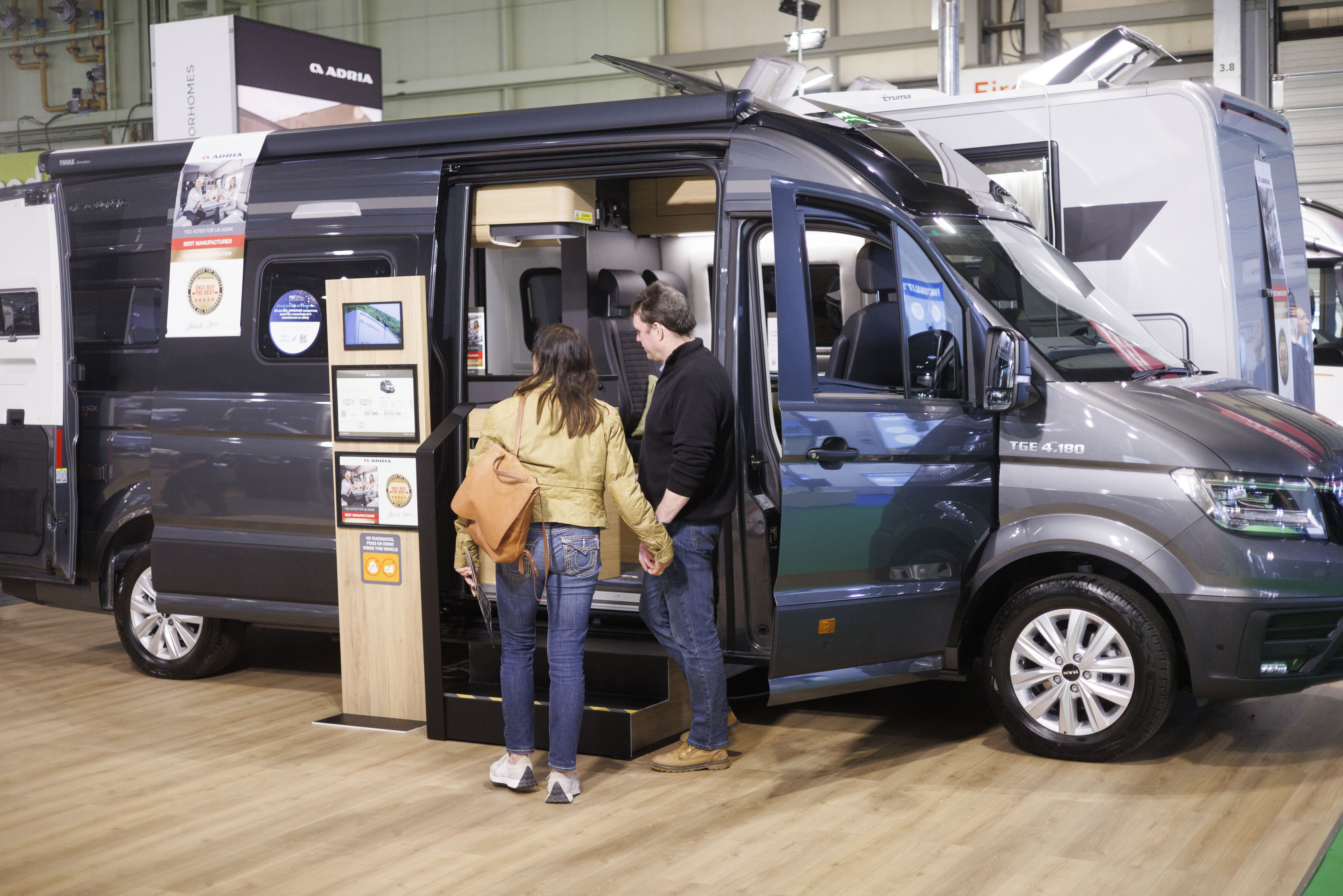 Adria Twin Campervan