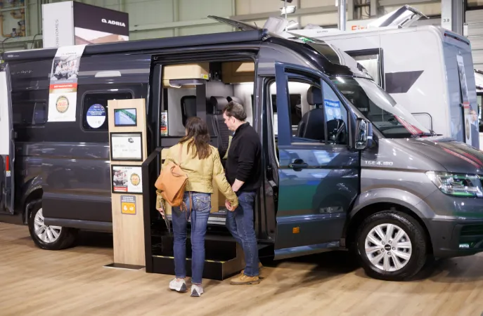 Adria Campervan Stats Box Image