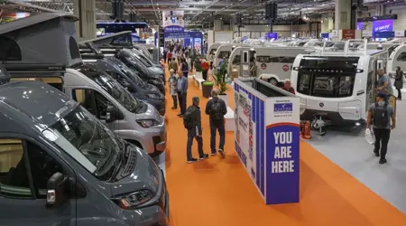 Motorhome And Caravan Show Stats Box