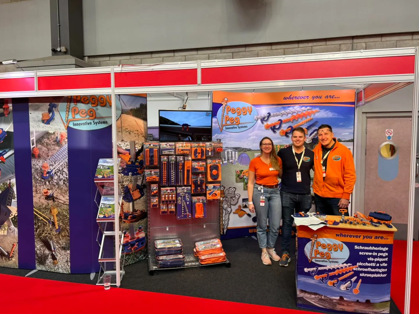 Peggy Peg Cmshow Oct 24 Stand 2