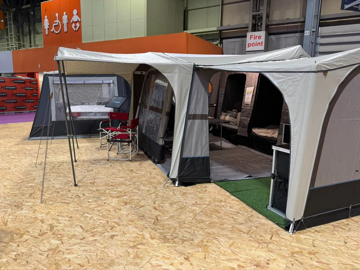 Camp Let CCM Show Feb 25 Stand 4