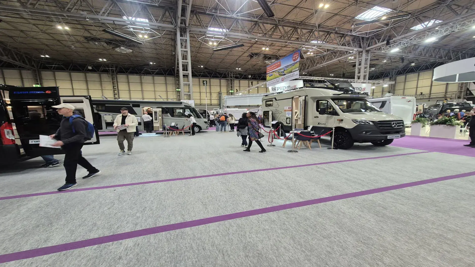 Eura Mobil Stand 5