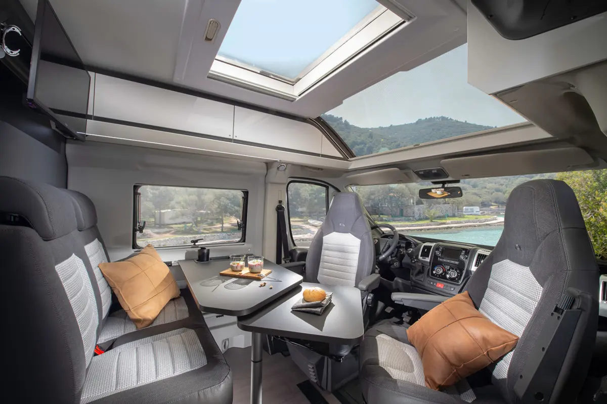 Adria Twin Supreme Campervan Lounge 2