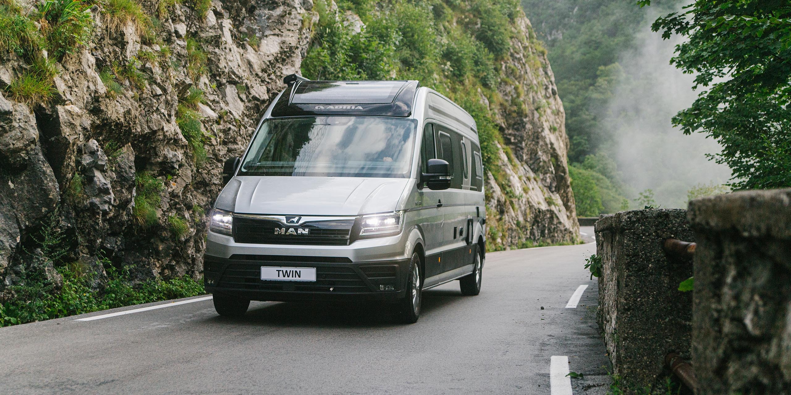 Adria Twin Max Campervan Exterior