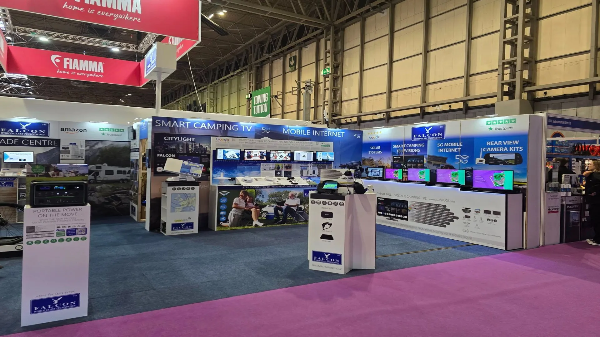 Falcon Ccmshow Feb 25 Stand 11