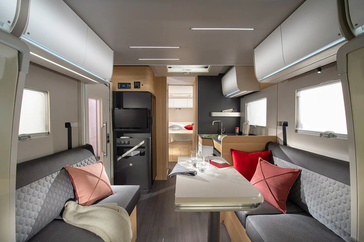 Adria Matrix Motorhome Lounge
