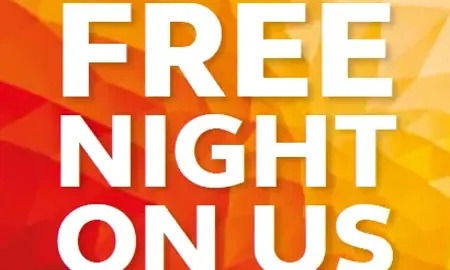CAMC Free Night Offer