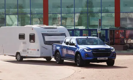 Towing Experience Motorhome Caravan Show NEC (002)