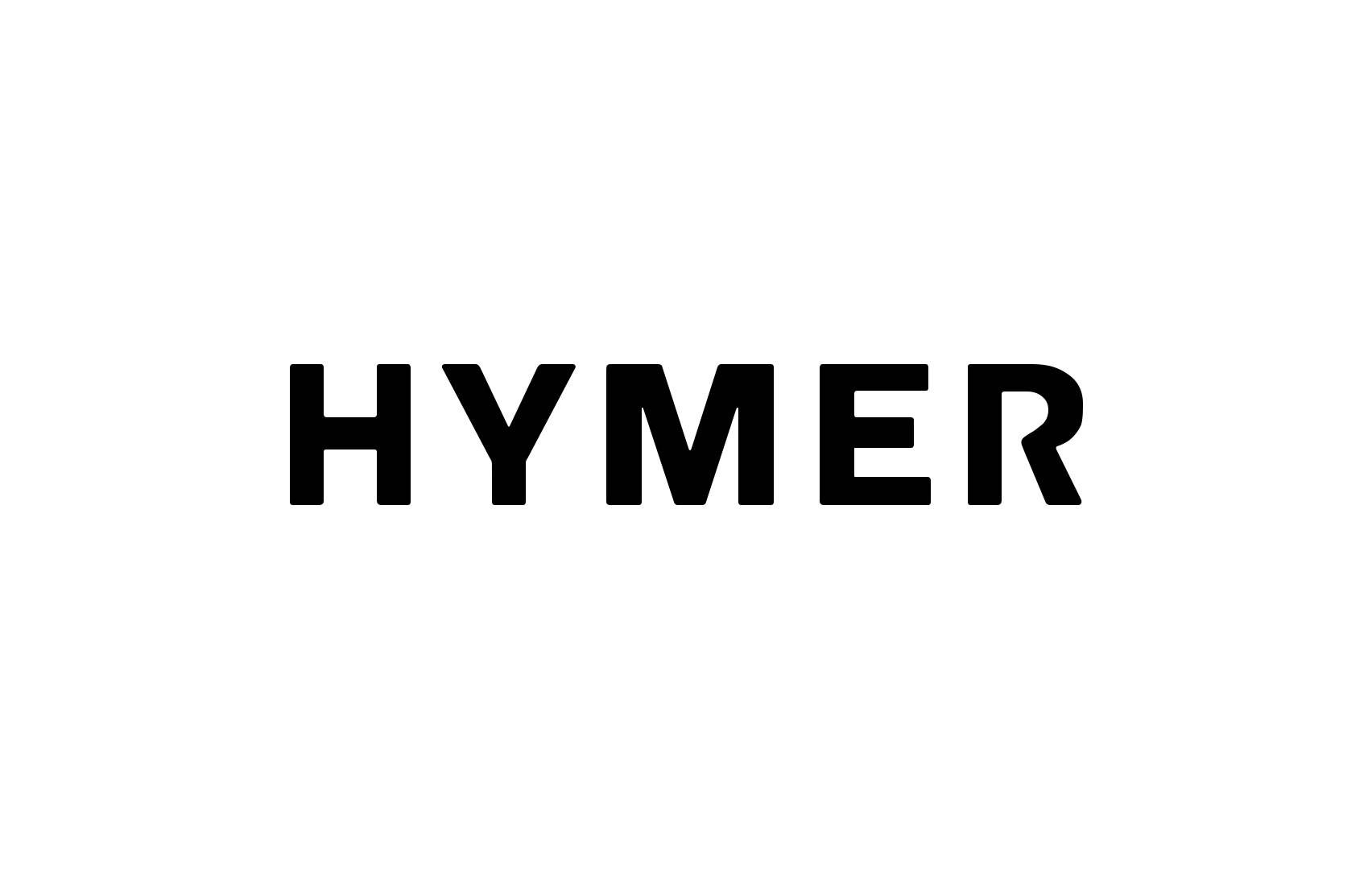 Hym Wortmarke Schwarz