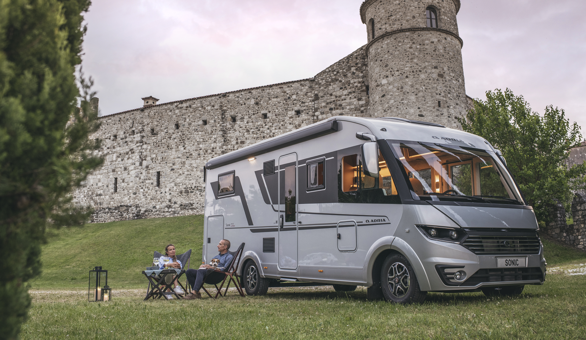 MCS26 Motorhome Header Adria
