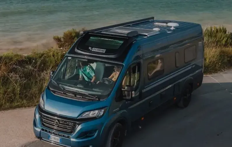 Mobilvetta Admiral 6.3 Campervan Exterior