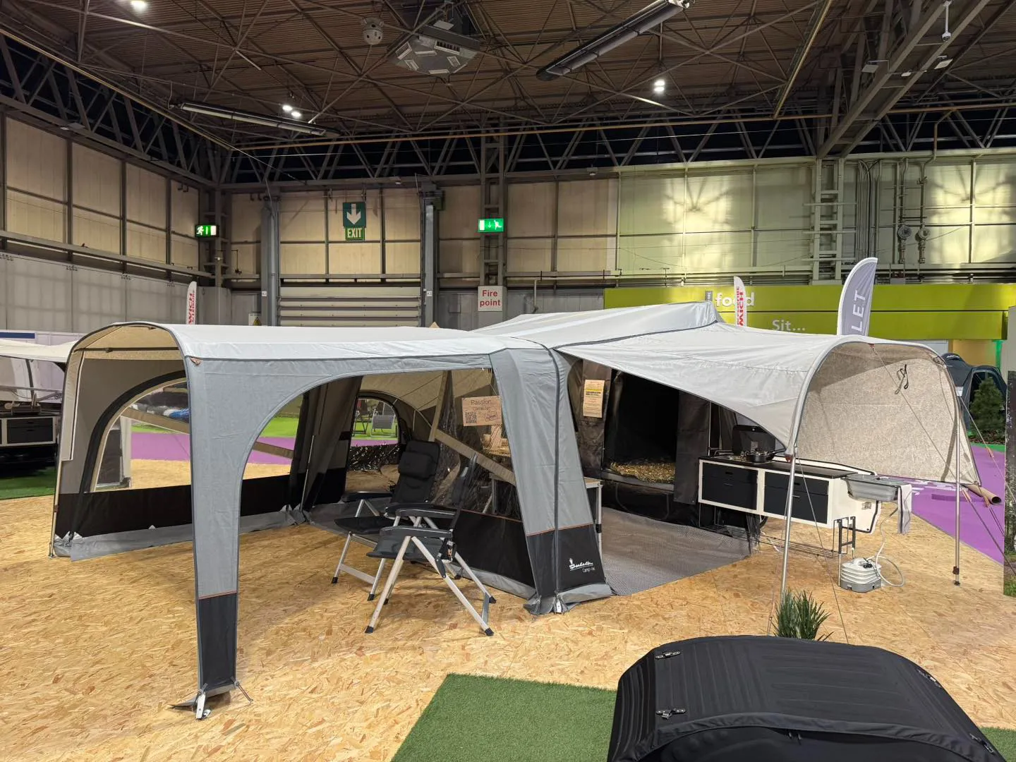 Camp Let CCM Show Feb 25 Stand 3