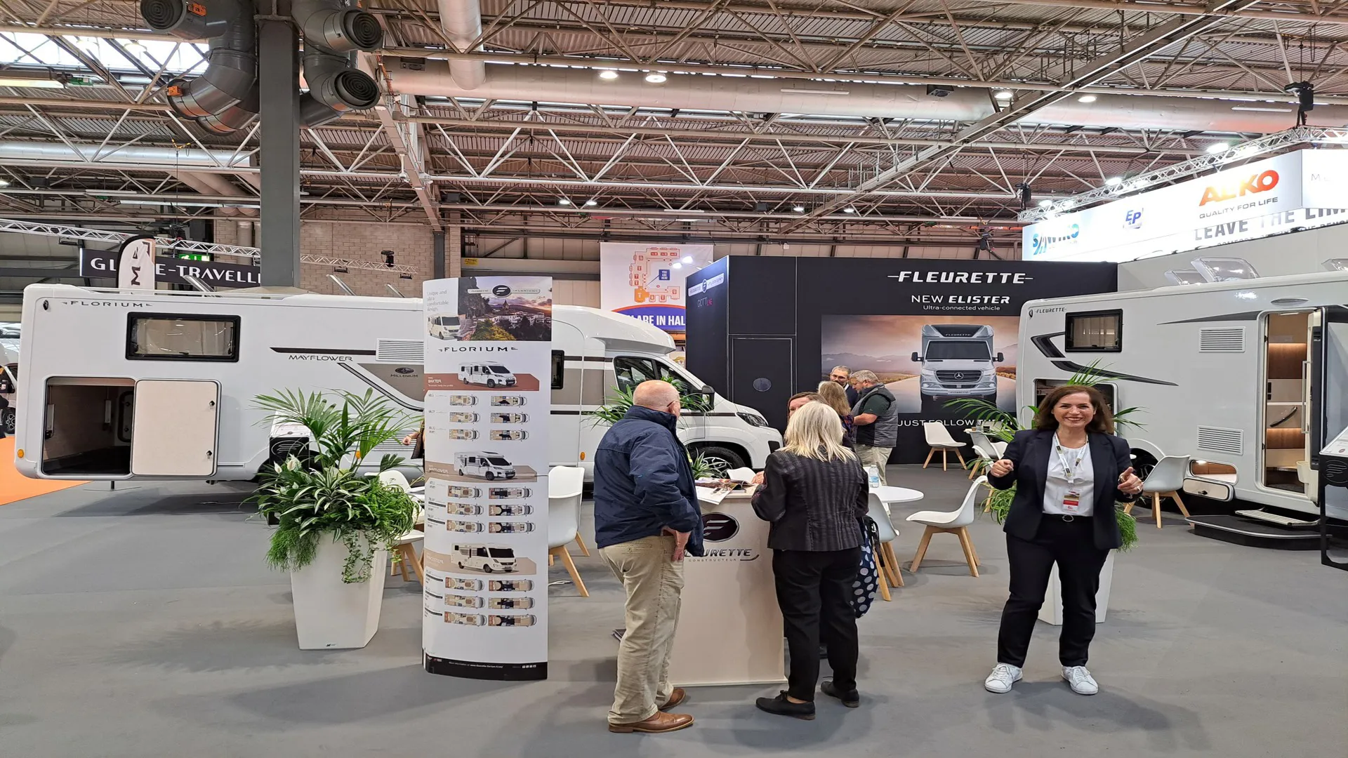 Fleurette Florium Stand.3