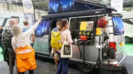At Show Campervan Motorhome And Caravan Show