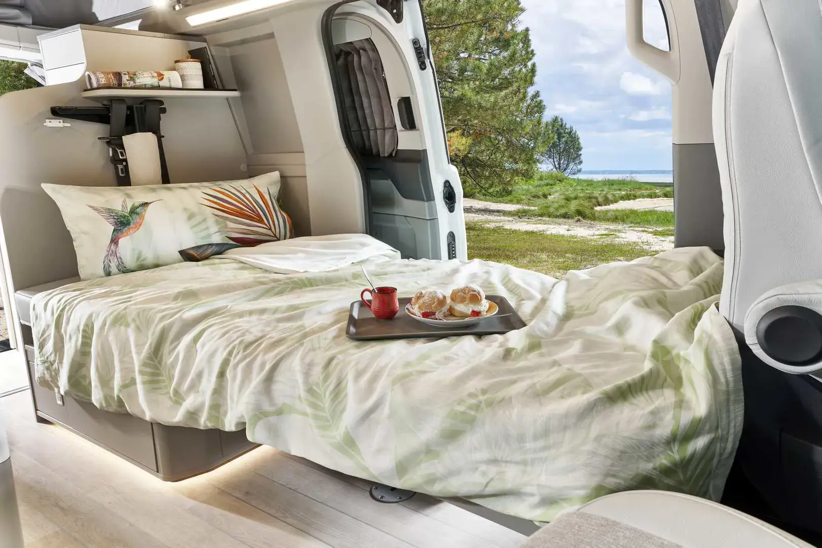 Westfalia Kelsey Campervan Side Door Berth