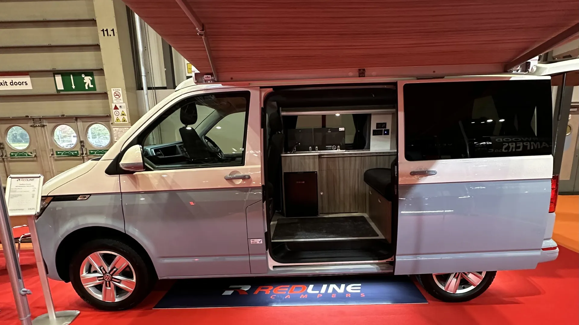 Redline Campers Motorhome And Campervan Show 2025 4