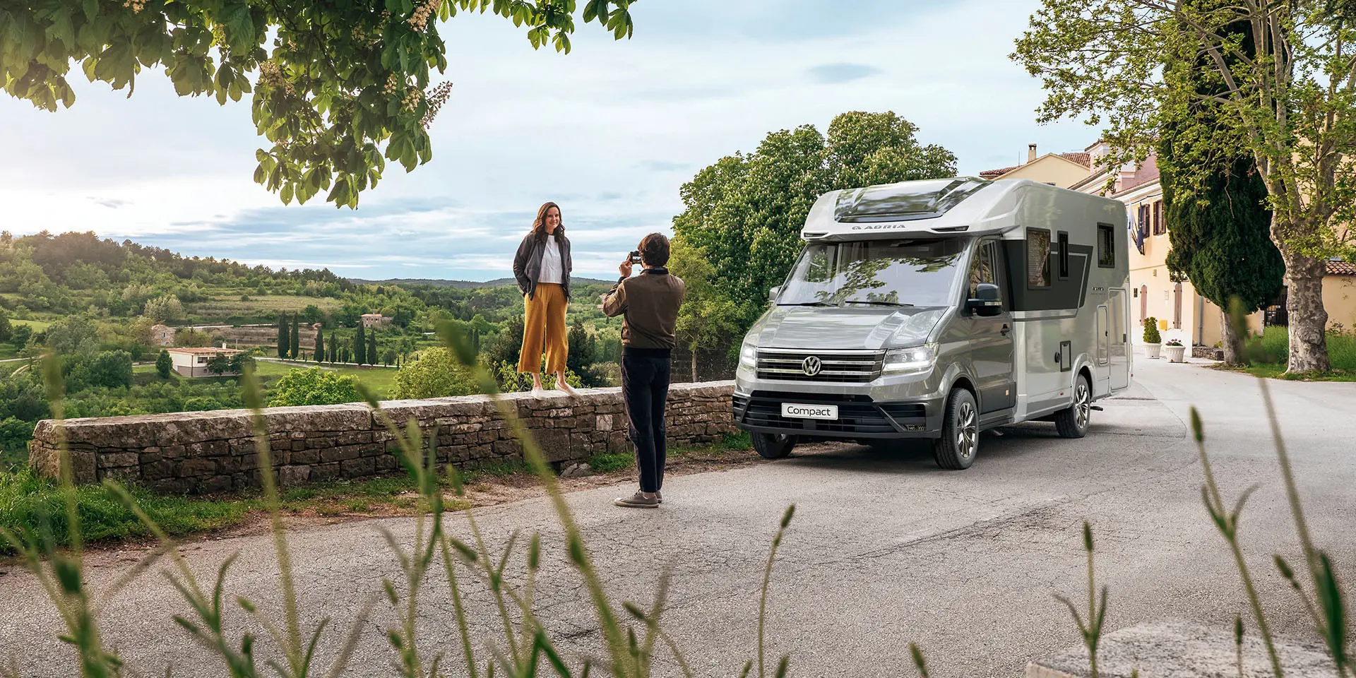 Adria Compact Max Motorhome Exterior