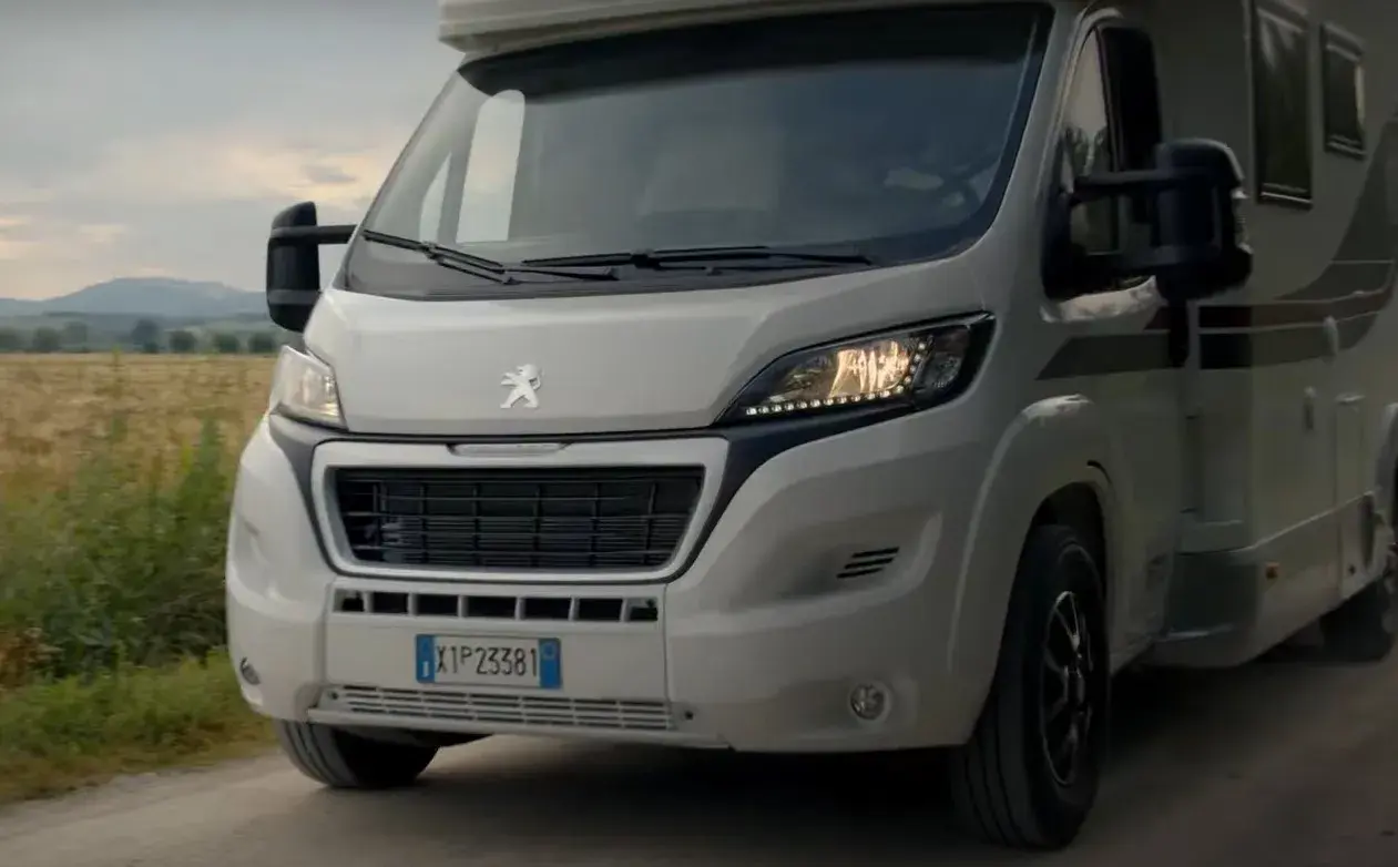 Elnagh Baron 560 Motorhome External Front View