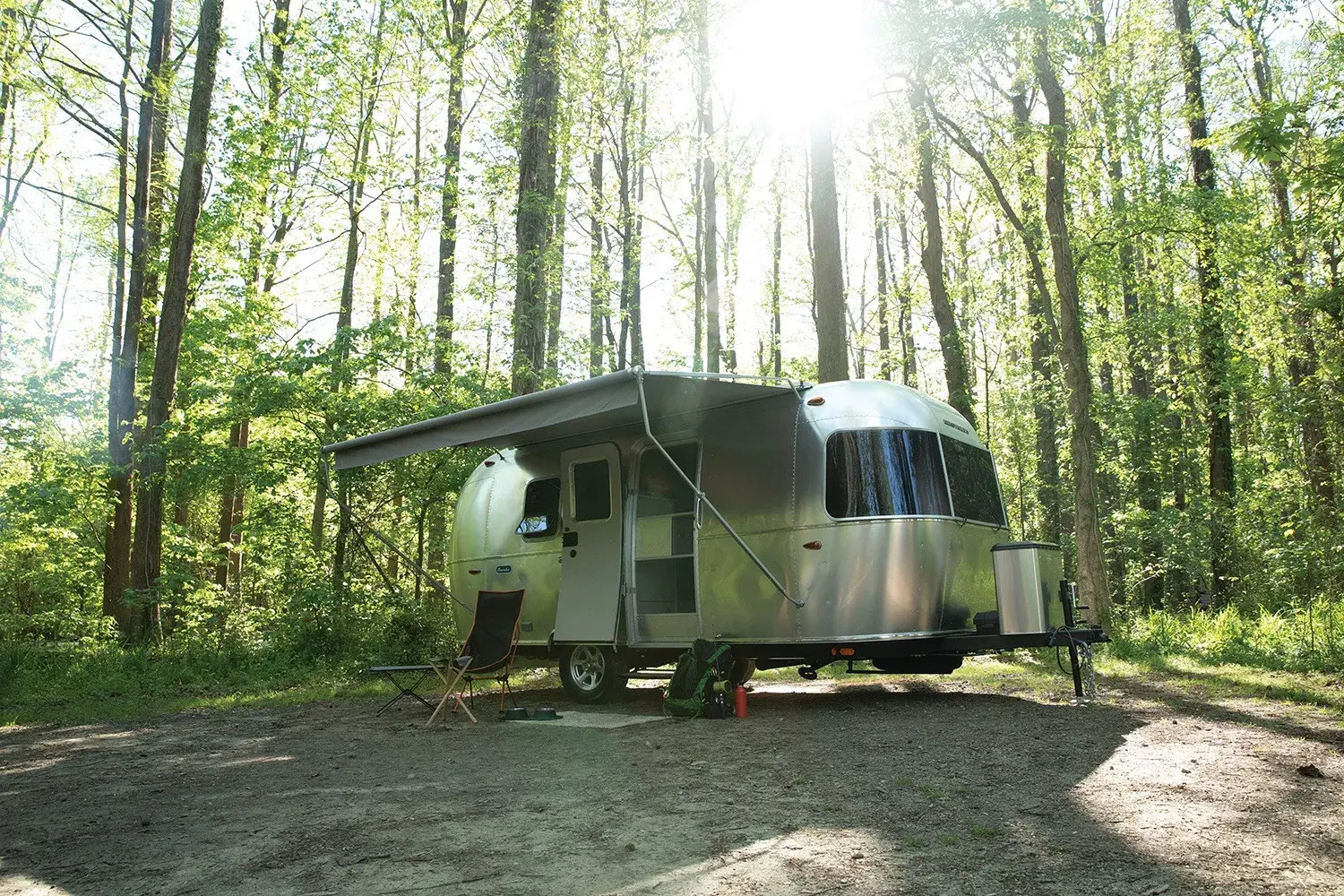 Lowdhams Airstream