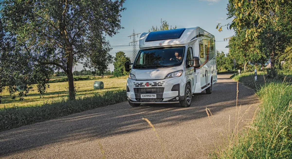 Buerstner Campeo Td 676G Motorho