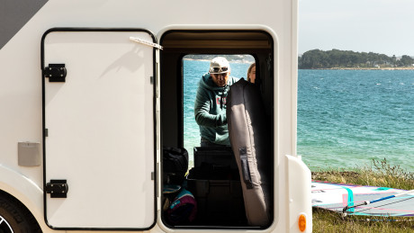 Sun Living 4 Berth S Series S75SL Motorhome With Fixed Separate Beds Rear Garage