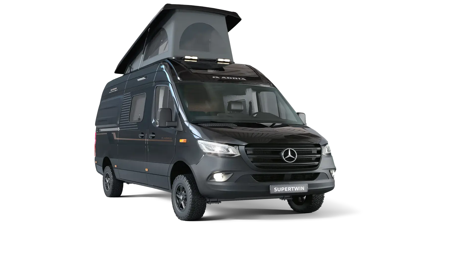 MB Supertwin 600SPB Front Roof Up