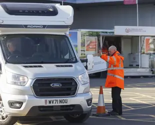 NEW Motorhome Manoeuvring Caravan And Motorhome Club2