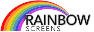 Rainbow Screens Logo