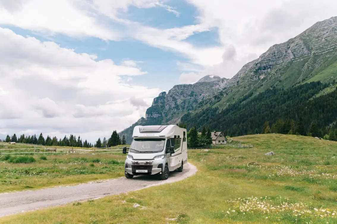 Adria Matrix Motorhome Exterior 2