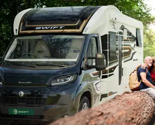 Products On Display Swift Motorhome