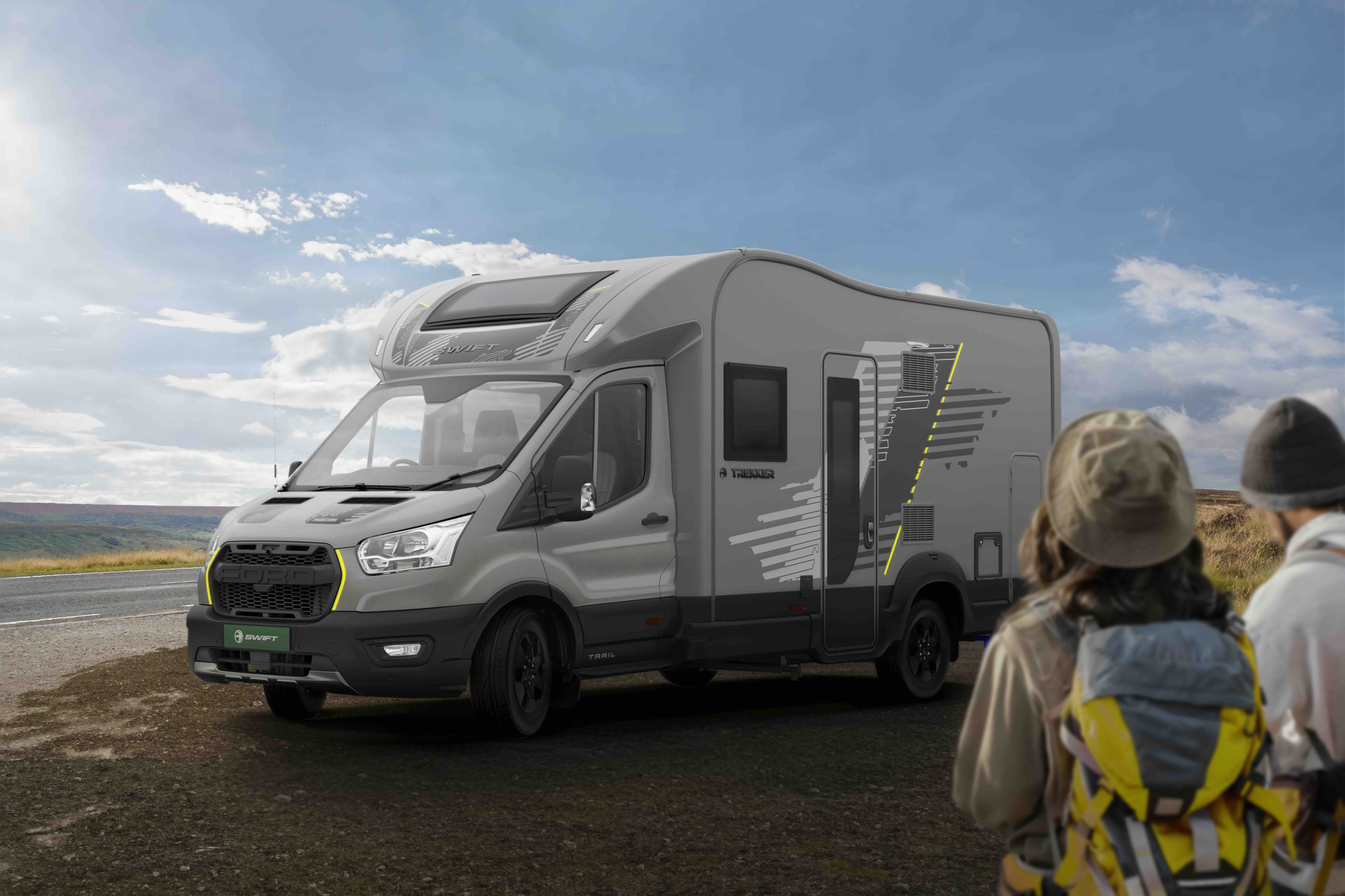 Trekker Motorhome Coachbuilt Web