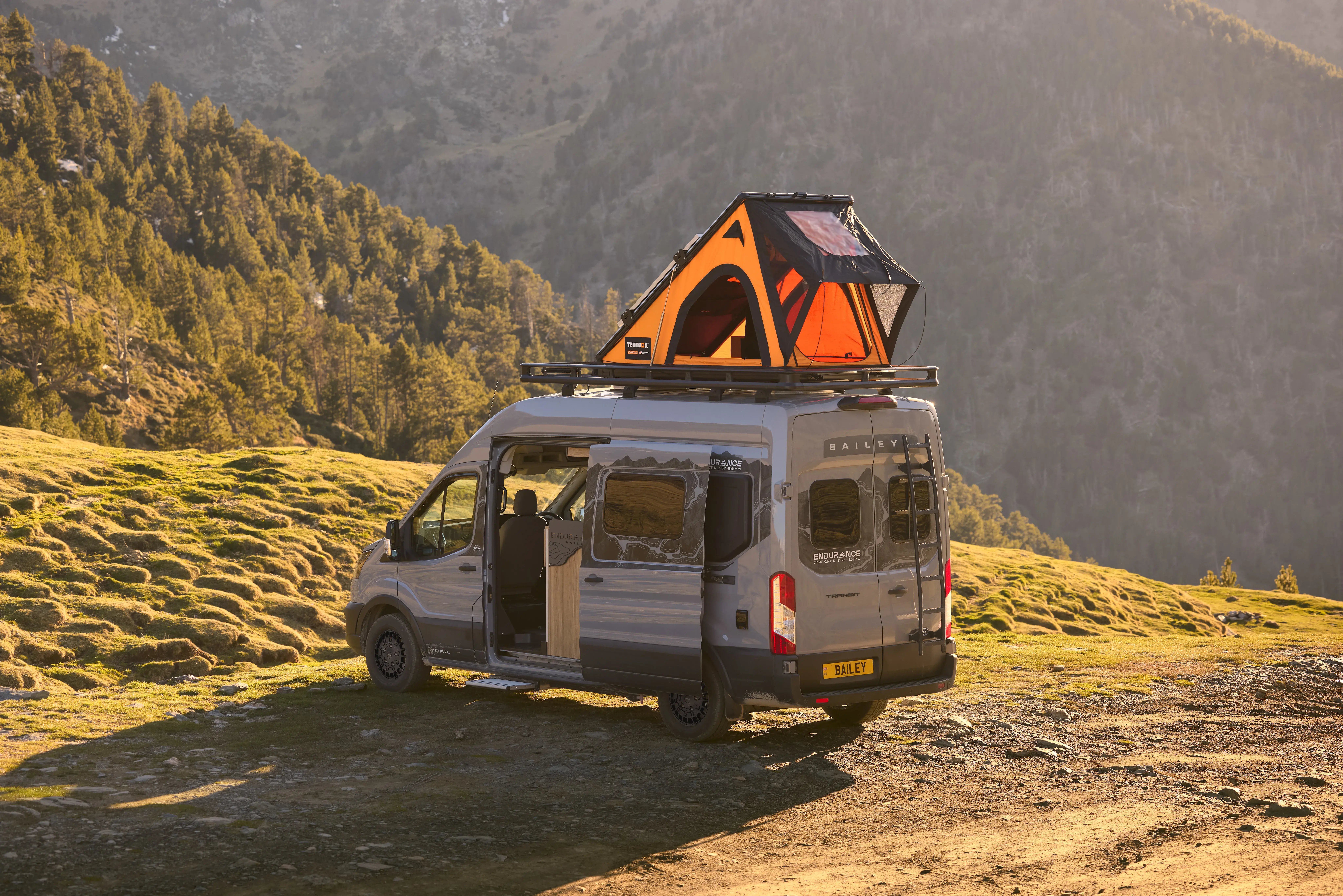 Endurance E65 With Tentbox